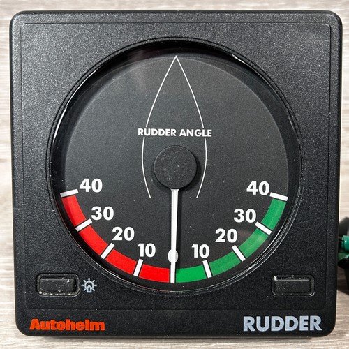 Autohelm st50 rudder angle - st50+,