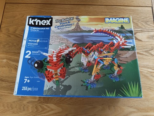 Nex nexosaurus building - k'nex,