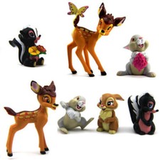 7Pcs Bambi and Friends Thumper