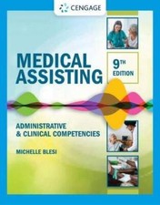 Student Workbook for Blesis Medical Assisting: Administrative  Clinic - GOOD