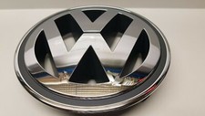 Genuine VW -3C0853600A MQH- Emblem Sign Front Grille Passat / CC 150mm