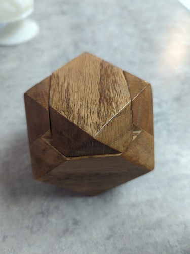 Geometric puzzle box - geometric,