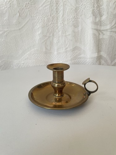 Vintage brass chamber - vintage, stick
