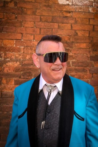 Teddyboy drape jacket - drape,
