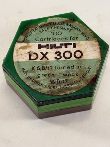 Hilti single cartridge cal - single,