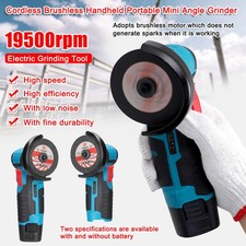 Cordless Mini Angle Grinder