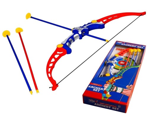 Bow and arrow high - and,