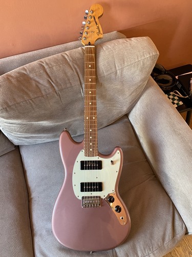 Fender mustang burgundy - fender,