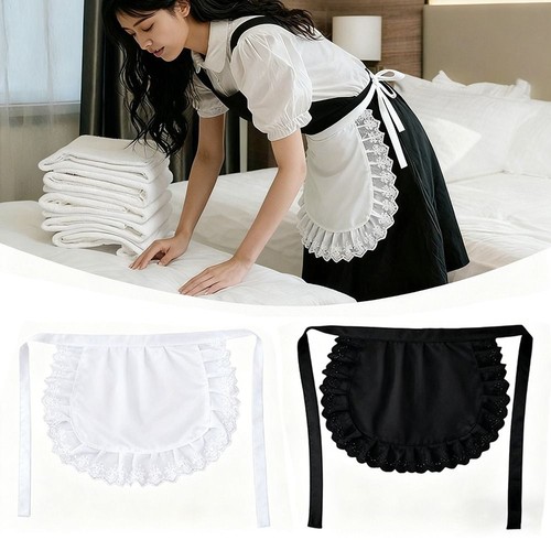 Sexy lace maid apron lolita - sexy,