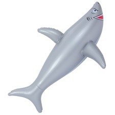  Inflatable Animals Birthday Party Decoration Extra Large Shark Pool Toy