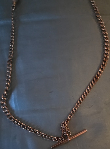 Gold tone watch chain - tone,