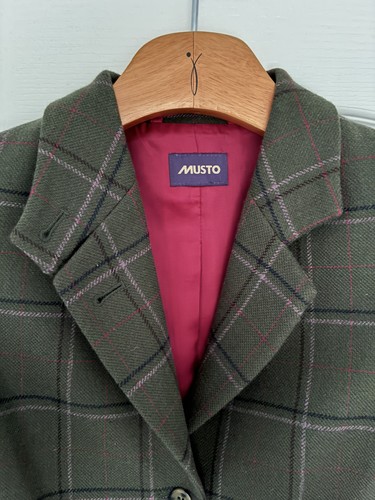 Musto women green tweed - green,