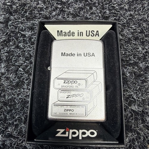 Zippo bottom stamp - stamp, lighter