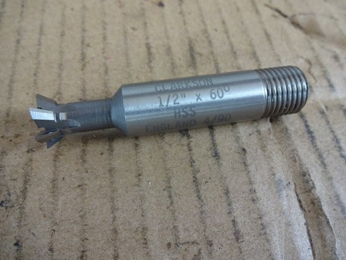 Vertical dovetail milling