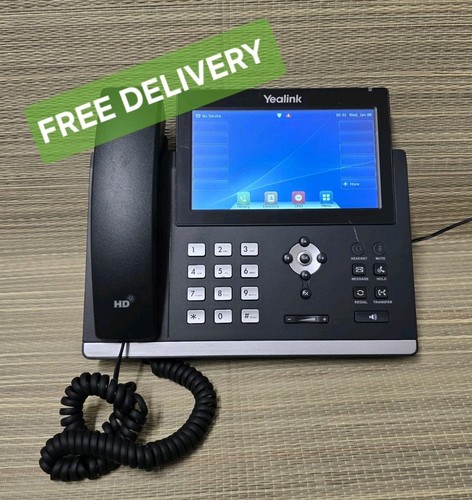 Yealink t48u gigabit voip - yealink,
