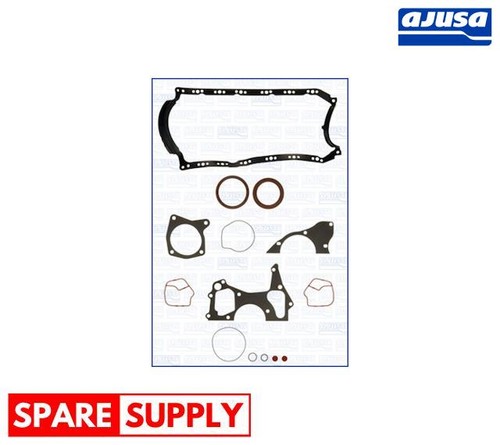 Gasket set crank case for - gasket,