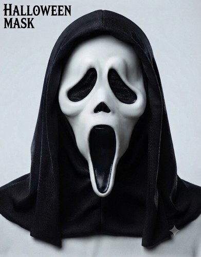 Ghost face mask scream - ghost,