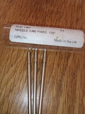 Jaguar E-Type SU HD8 UM carburettor metering jet needles  3.8 4.2.  Set of 3.