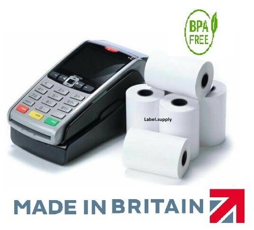 Rolls 57x40mm thermal paper - 20,