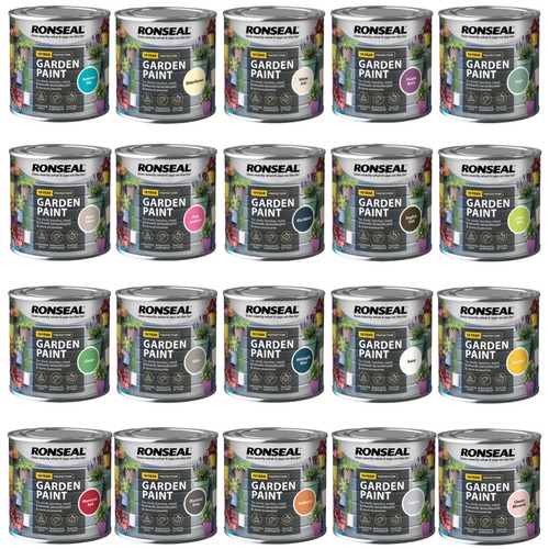 Ronseal outdoor garden paint - outdoor,