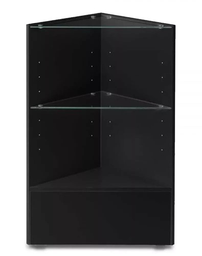 Retail display counter corner