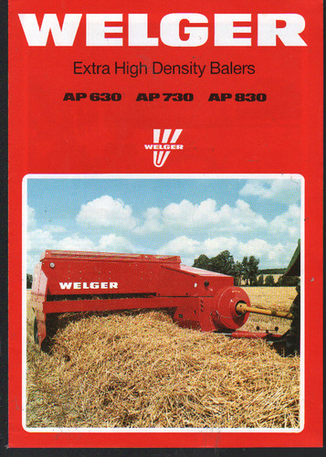 Welger 630 730 ap - ap,
