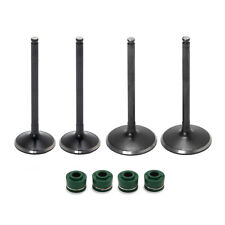 For YAMAHA 4pcs MX Intake Exhaust Valves Seals YZ450F 14-19 YZ450FX WR450F 16-20