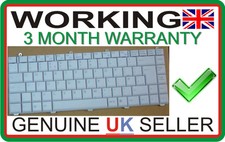 FULLY TESTED Sony Vaio PCG-7A1M Uk Keyboard Working KFRMBA221A