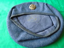 POST WW2 RAF GS BERET BRASS CAP BADGE 1947 BY A & J GELFER GLASGOW