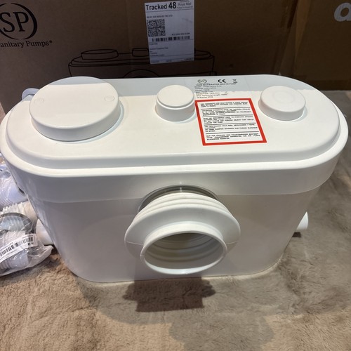 Macerator pump p750 - pump,