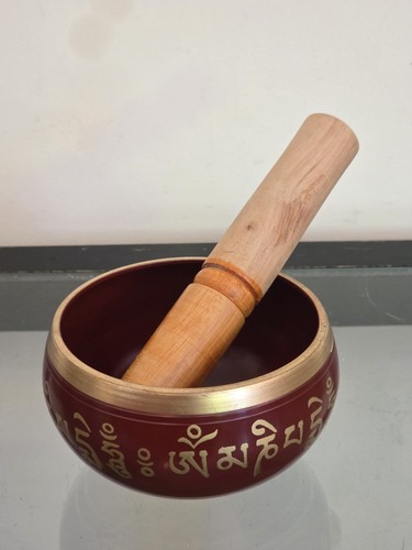 Tibetan style singing bowl - tibetan,