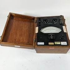 Antique Cambridge Instruments AC Multi Meter Film TV Prop Vintage Upcycle