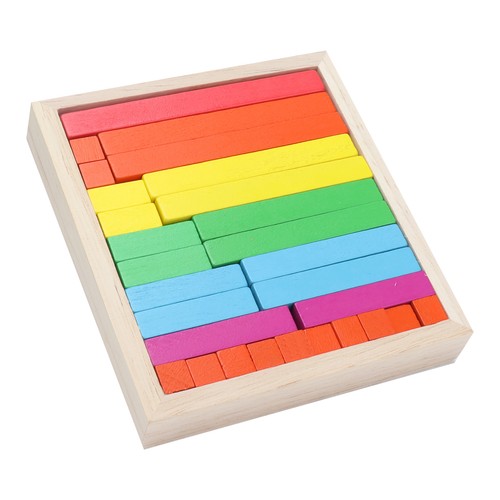 Wooden counting sticks - wooden,