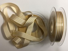 25 Mtr Reel Cream / White