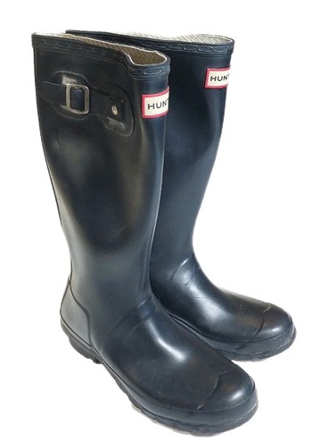 Black high top hunter - black,