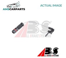 BRAKE PAD WEAR SENSOR WARNING