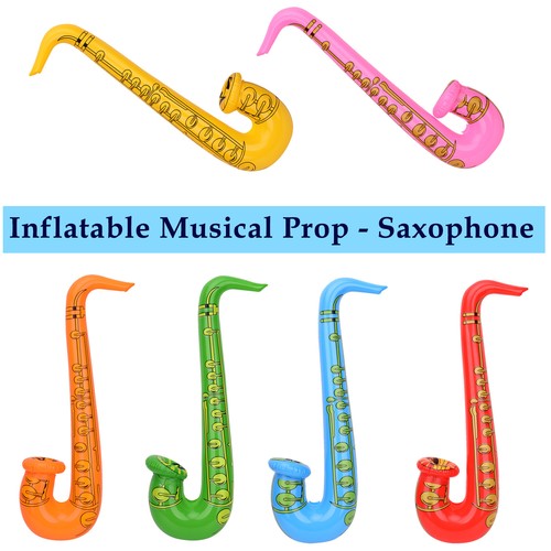 Inflatable saxophone blow - saxophone,
