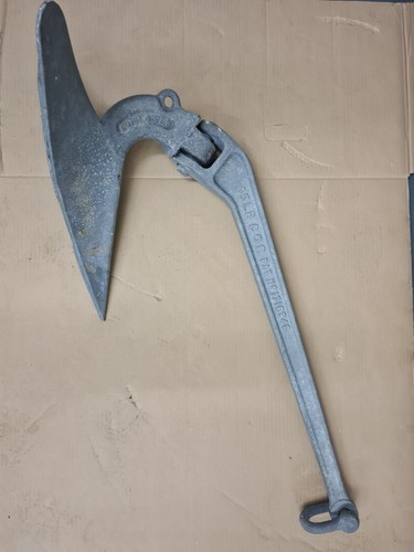 Genuine 45lb cqr plough - 20,