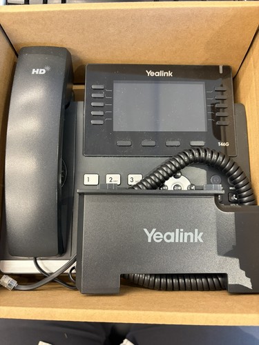Yealink t46g voip phone poe - phone,