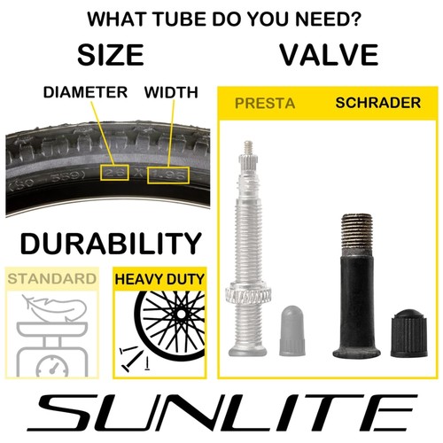 Mountain bike tube with - bike,