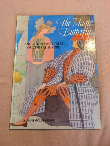 Vintage the magic butterfly - ,