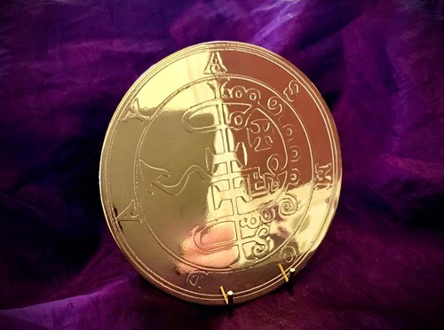 Goetic demonic scrying mirror - goetic,