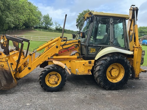 Jcb 3cx project side - jcb,