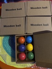 5 Boxes of Wooden Rainbow