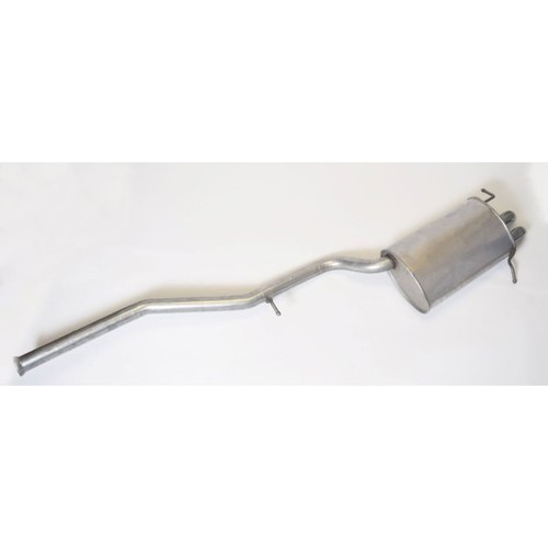 Exhaust rear back - exhaust,
