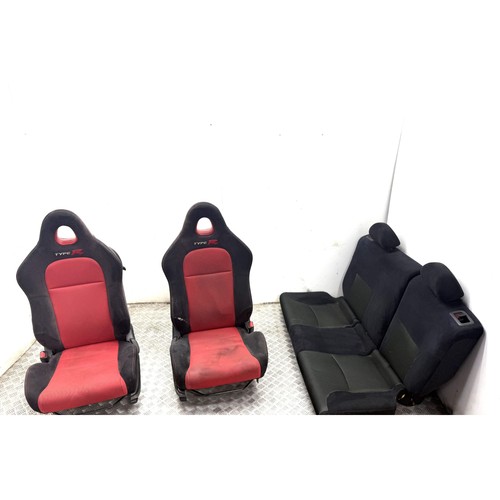 Honda civic seats front rear - seats,