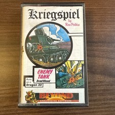 Kriegspiel dragon 32 game