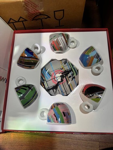 Illy art collection cappuccino - art,
