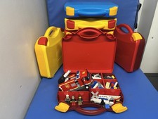 Lego Storage Carry Case With Bricks & Figures - Ideal Gift - Choose Your Bundle