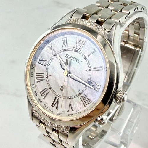 Seiko lukia 1b35 0al0 radio - seiko,